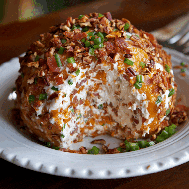 Savory Pumpkin Cheese Ball