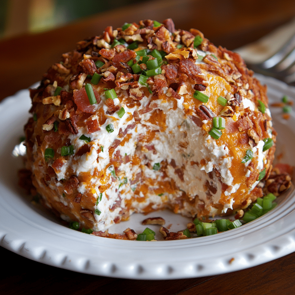 Savory Pumpkin Cheese Ball