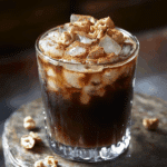 Spiced Hazelnut Cold Brew Coffee