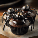 Spider Cupcakes for Festive Parties