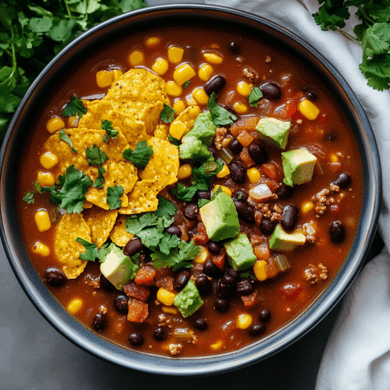 Taco Soup