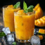 Tropical Mango Mocktail