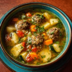 Albondigas Soup