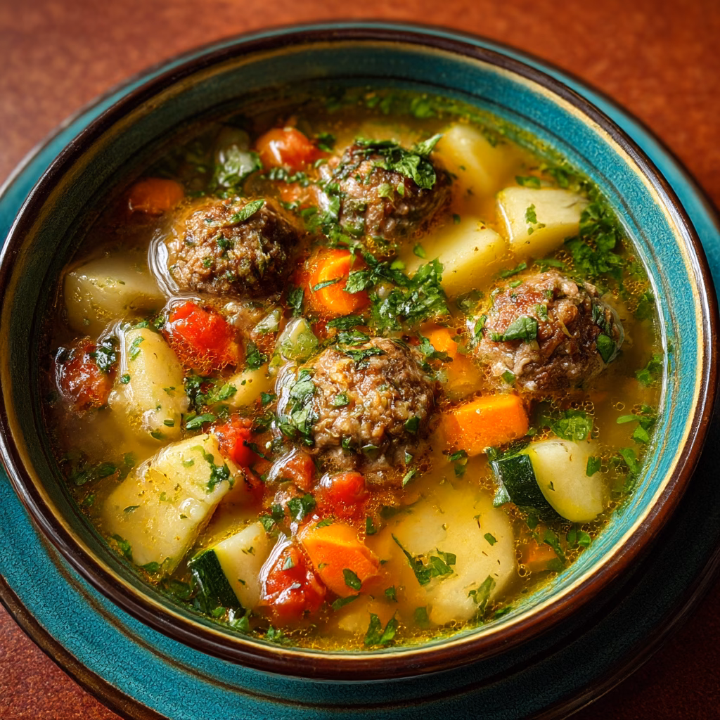 Albondigas Soup