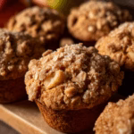 Apple Crumb Muffins
