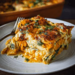 Butternut Squash and Spinach Lasagna