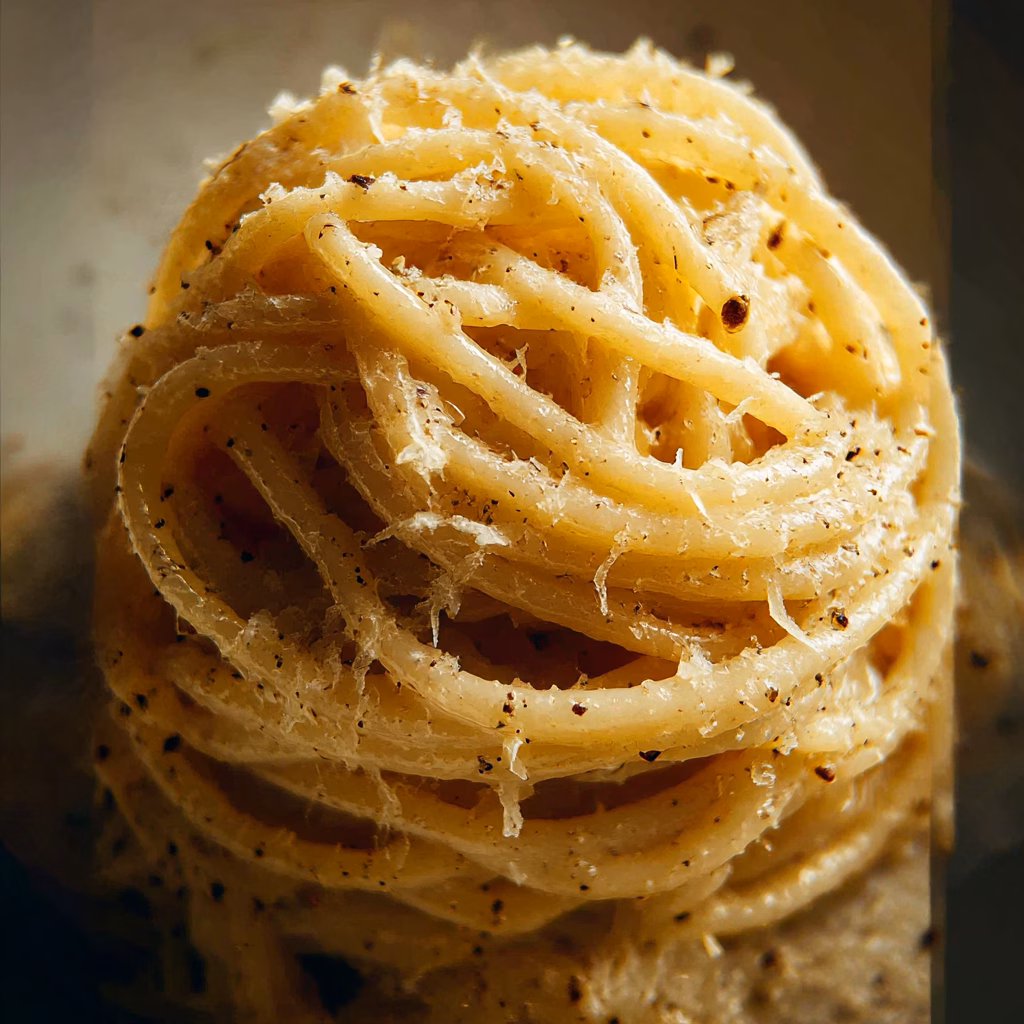 Cacio e Pepe Pasta