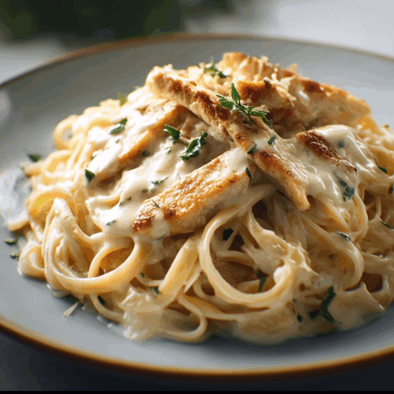 Chicken Alfredo Pasta