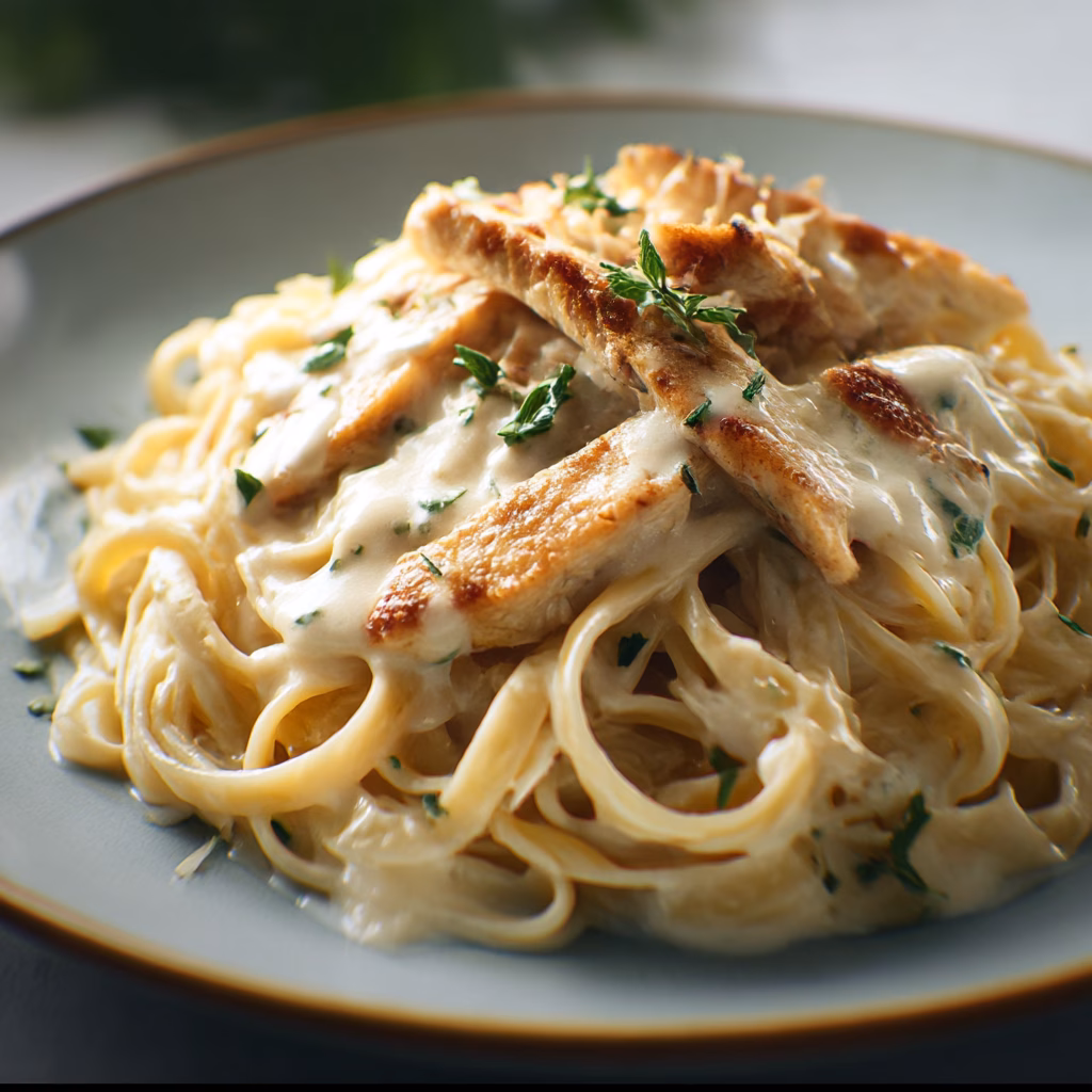 Chicken Alfredo Pasta
