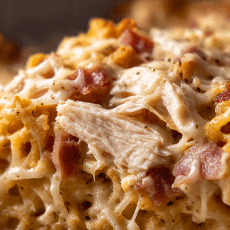 Chicken Cordon Bleu Casserole