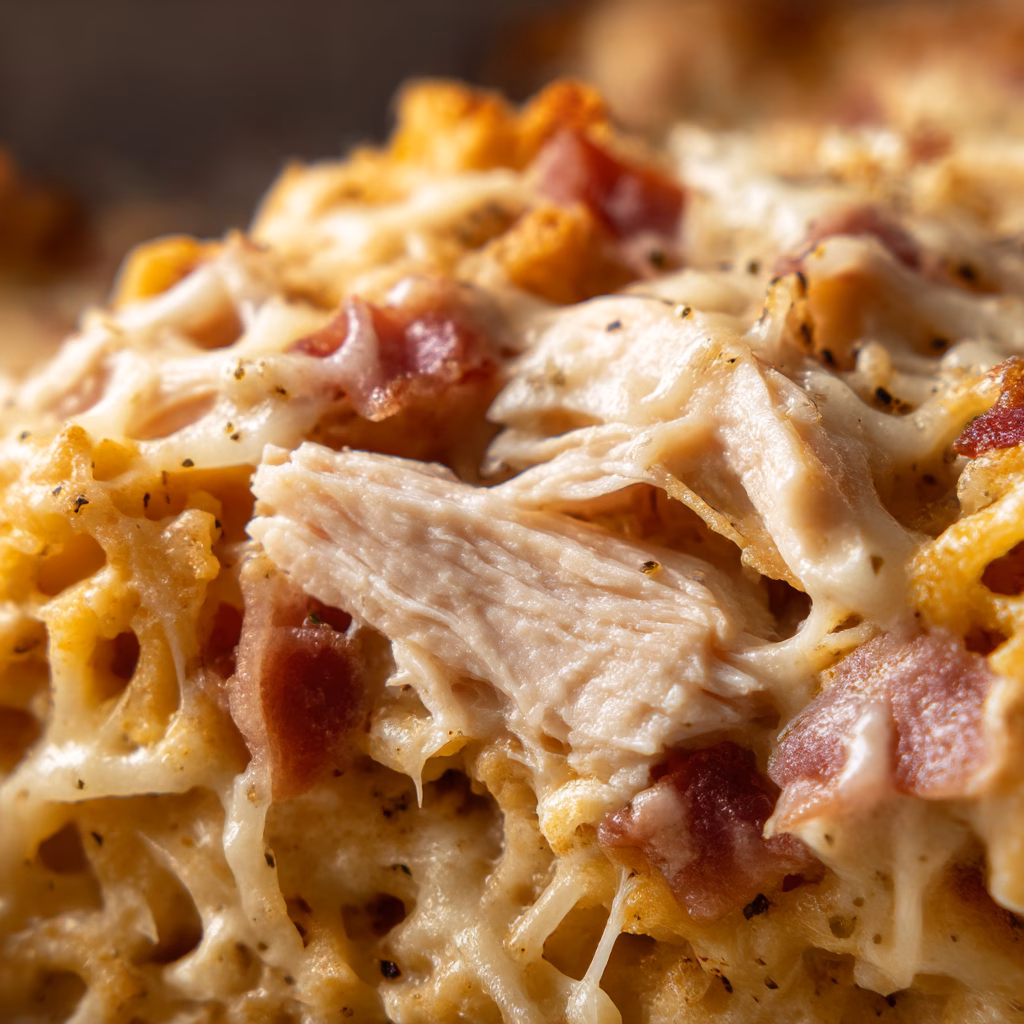 Chicken Cordon Bleu Casserole