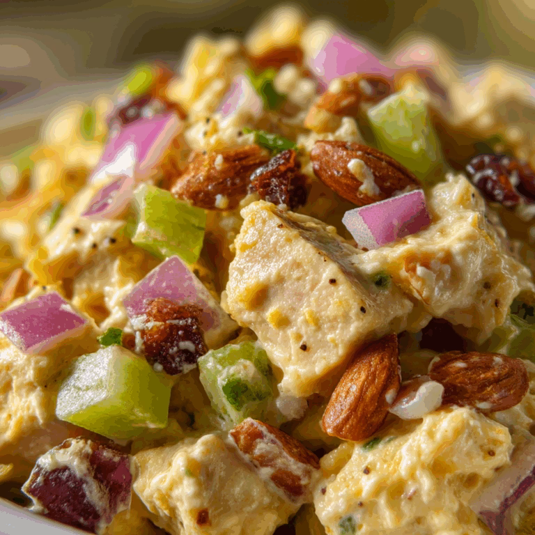 Chicken Curry Salad