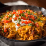 Chicken Taco Casserole