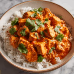 Chicken Tikka Masala with Creamy Tomato Sauce