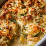 Chicken Zucchini Casserole