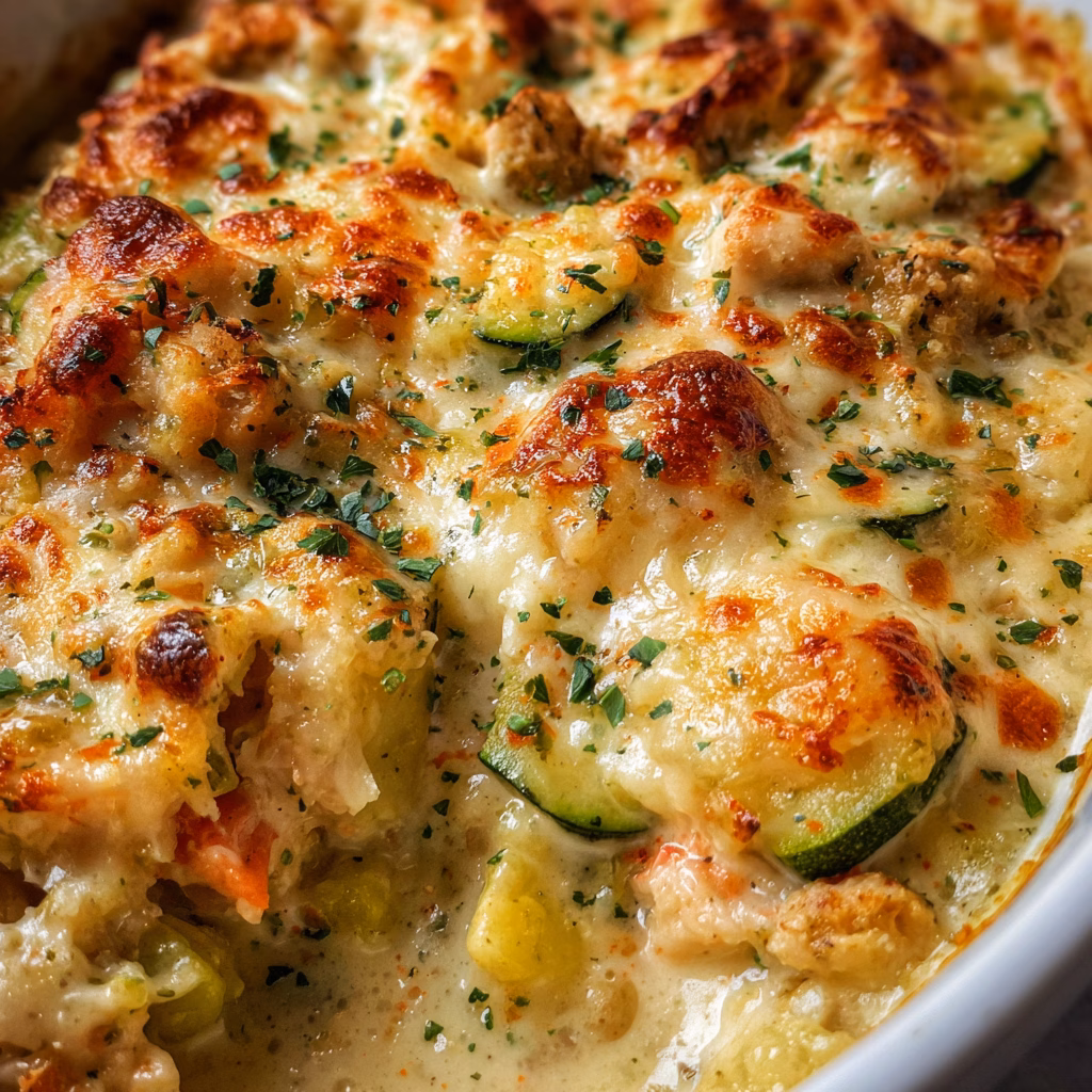 Chicken Zucchini Casserole