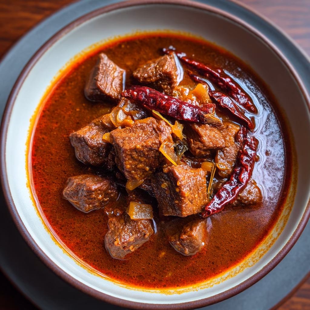 Chile Colorado with Beef