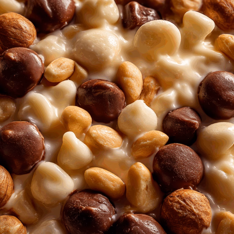 Chocolate Peanut Candy