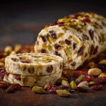 Cranberry Pistachio Cheese Log