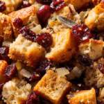 Cranberry Stuffing