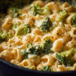 Creamy Broccoli Mac and Cheese