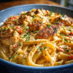 Creamy Cajun Chicken Pasta