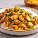 Crispy Cashew Chicken