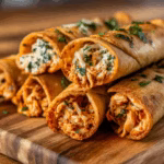Crispy Chipotle Chicken Flautas