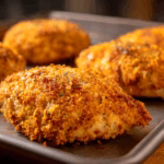 Crispy Oven Baked Shake and Bake Chicken