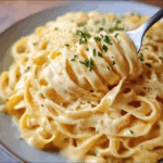 Fettuccine Alfredo