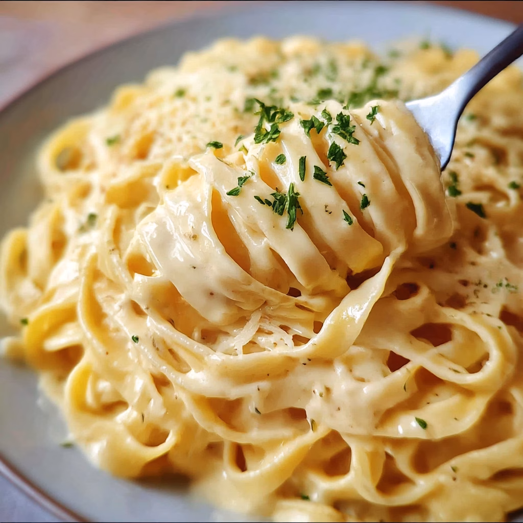 Fettuccine Alfredo