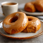 Gluten-Free Pumpkin Donuts with Brown Sugar Glaze