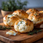 Goat Cheese Stuffed Rolls