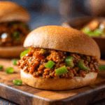 Healthy Sloppy Joes