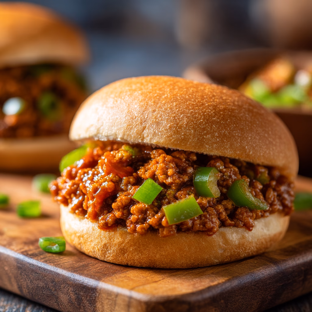 Healthy Sloppy Joes
