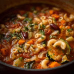 Hearty Minestrone Soup
