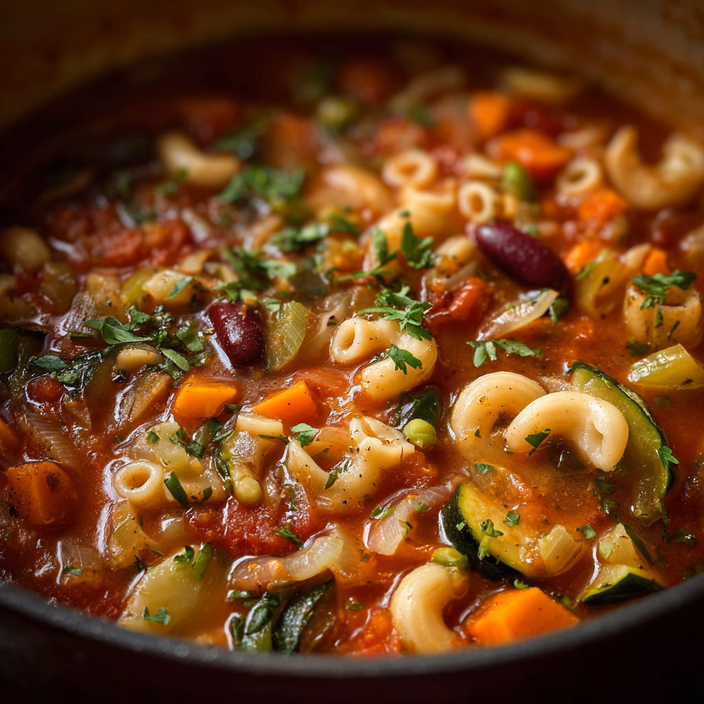 Hearty Minestrone Soup