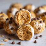 High Protein Peanut Butter Greek Yogurt Bites