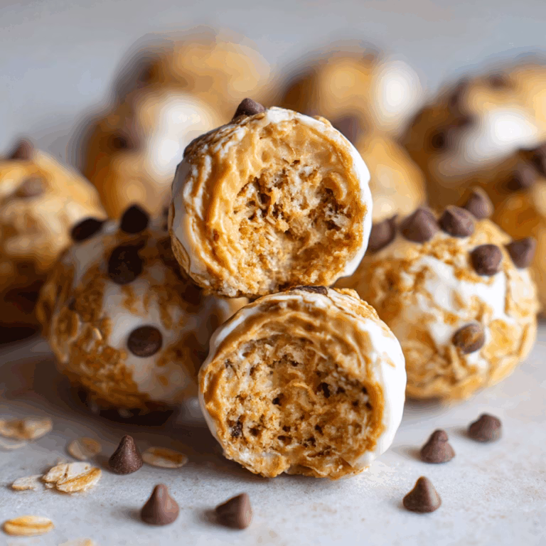 High Protein Peanut Butter Greek Yogurt Bites