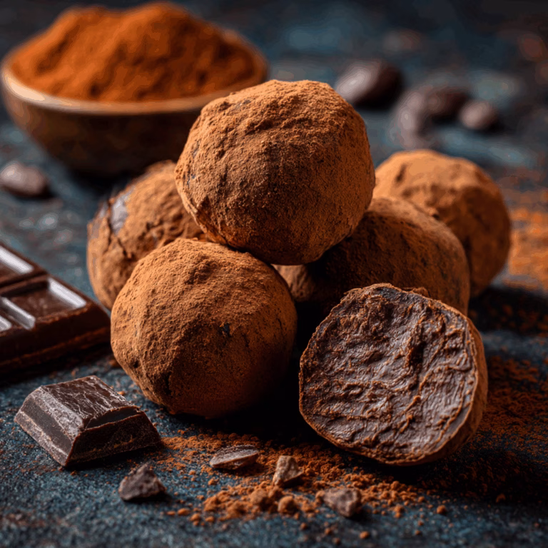 Homemade Chocolate Truffles
