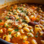 Italian Pasta e Fagioli Soup