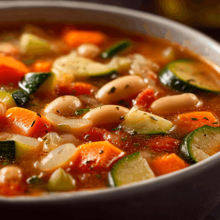 Italian Vegetable Soup