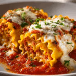 Lasagna Roll Ups