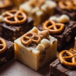 No-Bake Reindeer Tracks Fudge