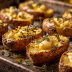 Oven-Baked Domino Potatoes