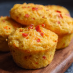 Pimiento Corn Muffins