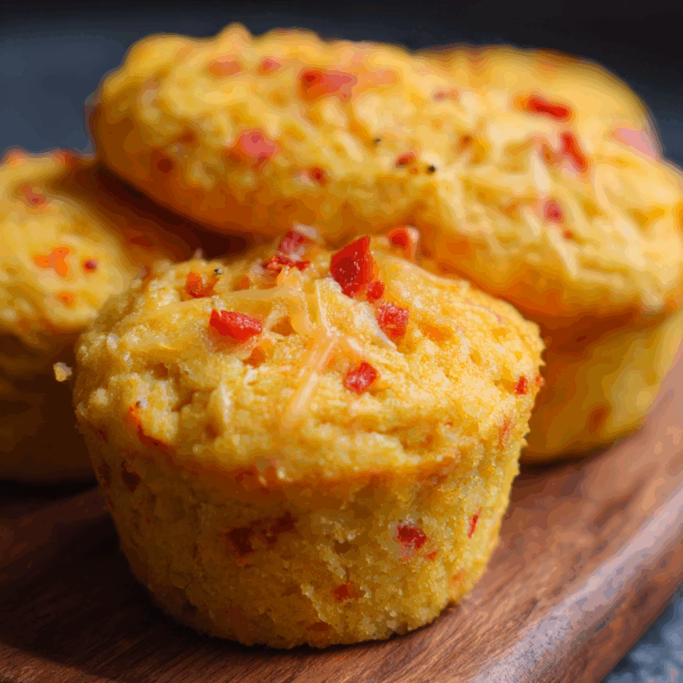 Pimiento Corn Muffins