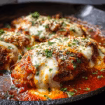 Skillet Chicken Parmesan