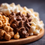 Slow Cooker Chocolate Peanut Clusters