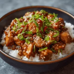 Slow Cooker General Tso’s Chicken